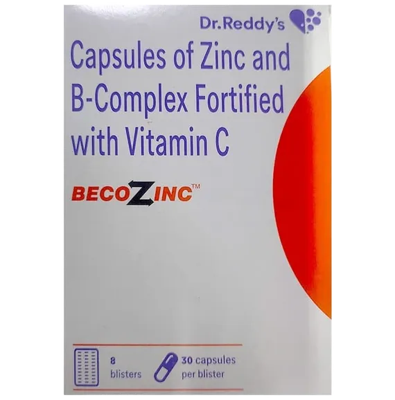 becozinc capsule 30's